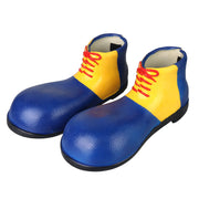 Crazy Clown Shoes Blue/Yellow
