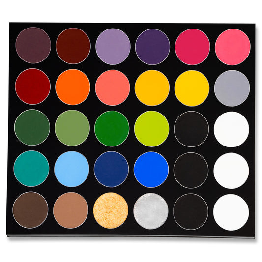 Paradise AQ-30 Face Paint Palette