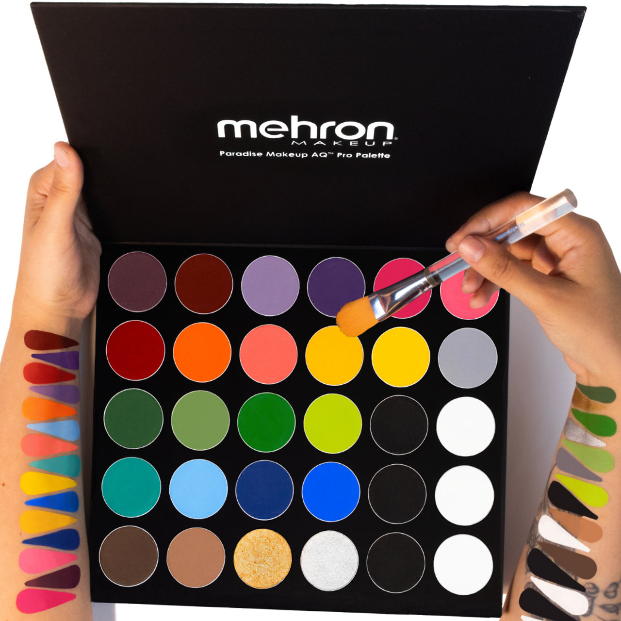 Paradise AQ-30 Face Paint Palette