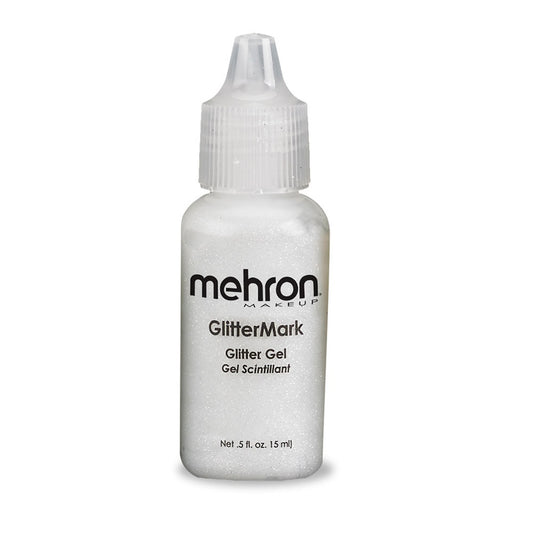 Mehron GlitterMark - Crystal White