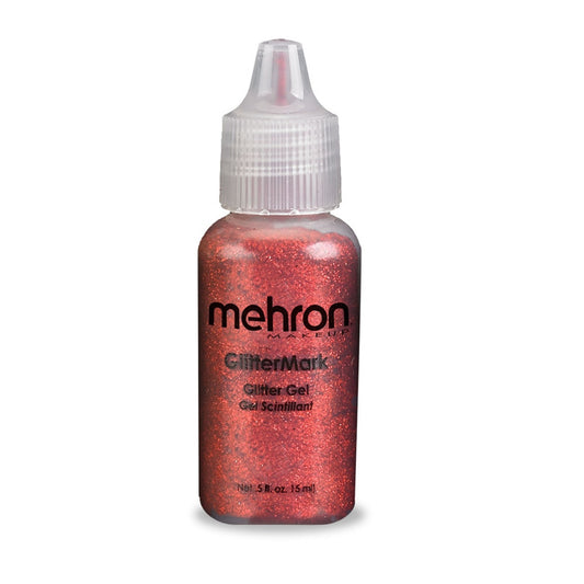 Mehron GlitterMark - Red