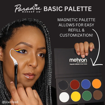 Paradise Basic Face Paint Palette