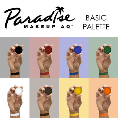 Paradise Basic Face Paint Palette