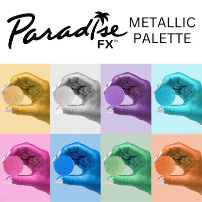 Paradise Brilliant Face Paint Palette
