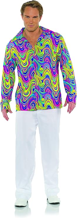 70's Blacklight Disco Shirt