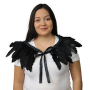 Black Feather Shawl