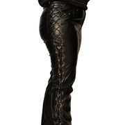Leatherlike Men's Pants
