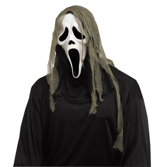 Gauze Ghostface Mask