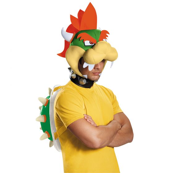 Super Mario Deluxe Bowser Kit - Adult