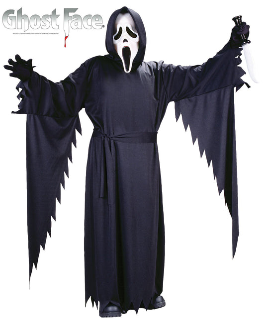 Teen Scream Ghost Face