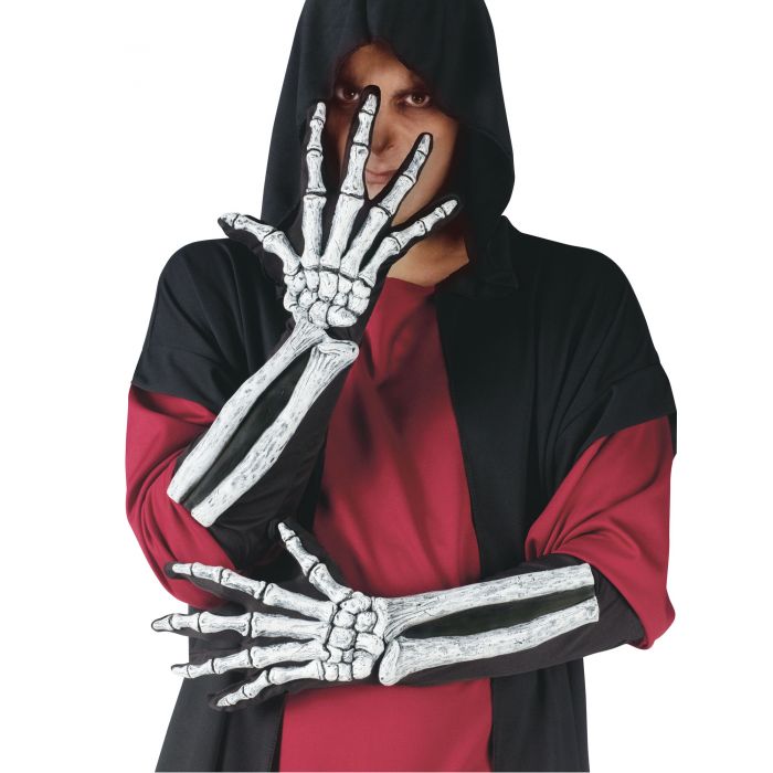Deluxe Skeleton Gloves
