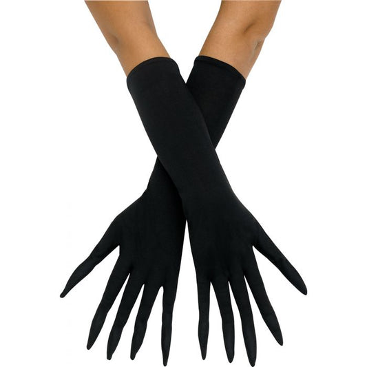 Black Pointy Gloves