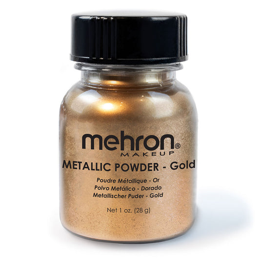 Mehron Gold Metallic Powder