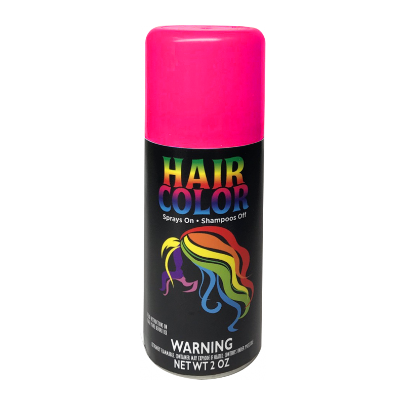 Pink Hair Spray