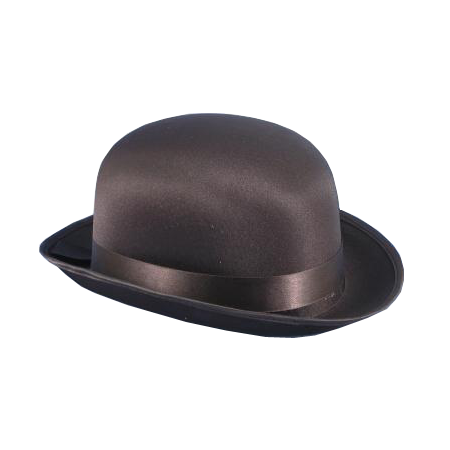 Satin Derby Hat
