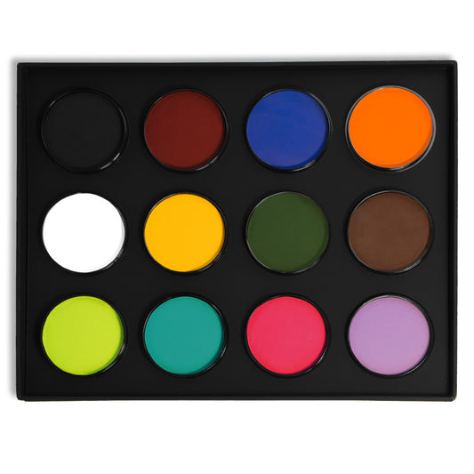 Paradise Master Pro Face Paint Palette