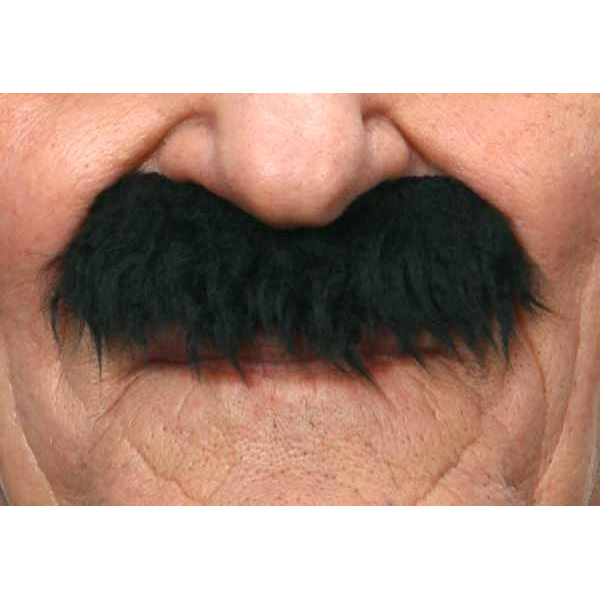 007 Black Moustache
