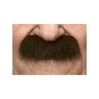 007 Dark Brown Moustache