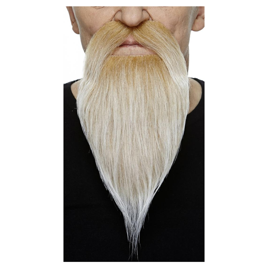 034 Blonde and White Beard