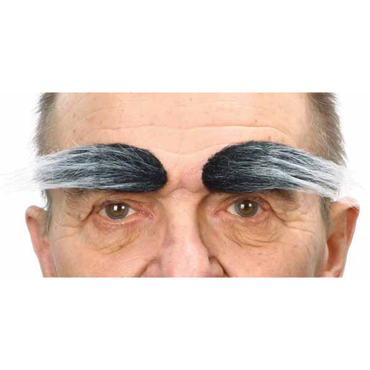 AK043 Black and Grey Eyebrows