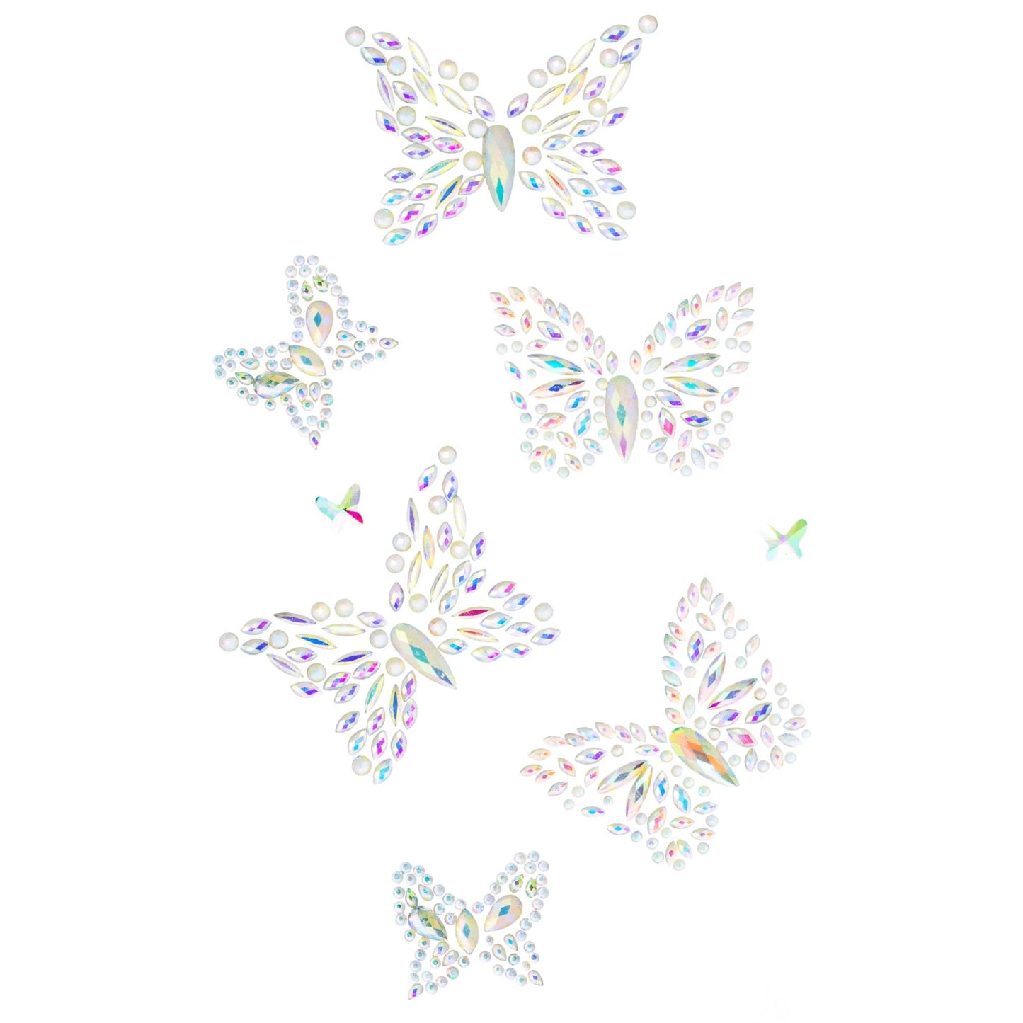 Aurelia Glow in the Dark Body Jewels