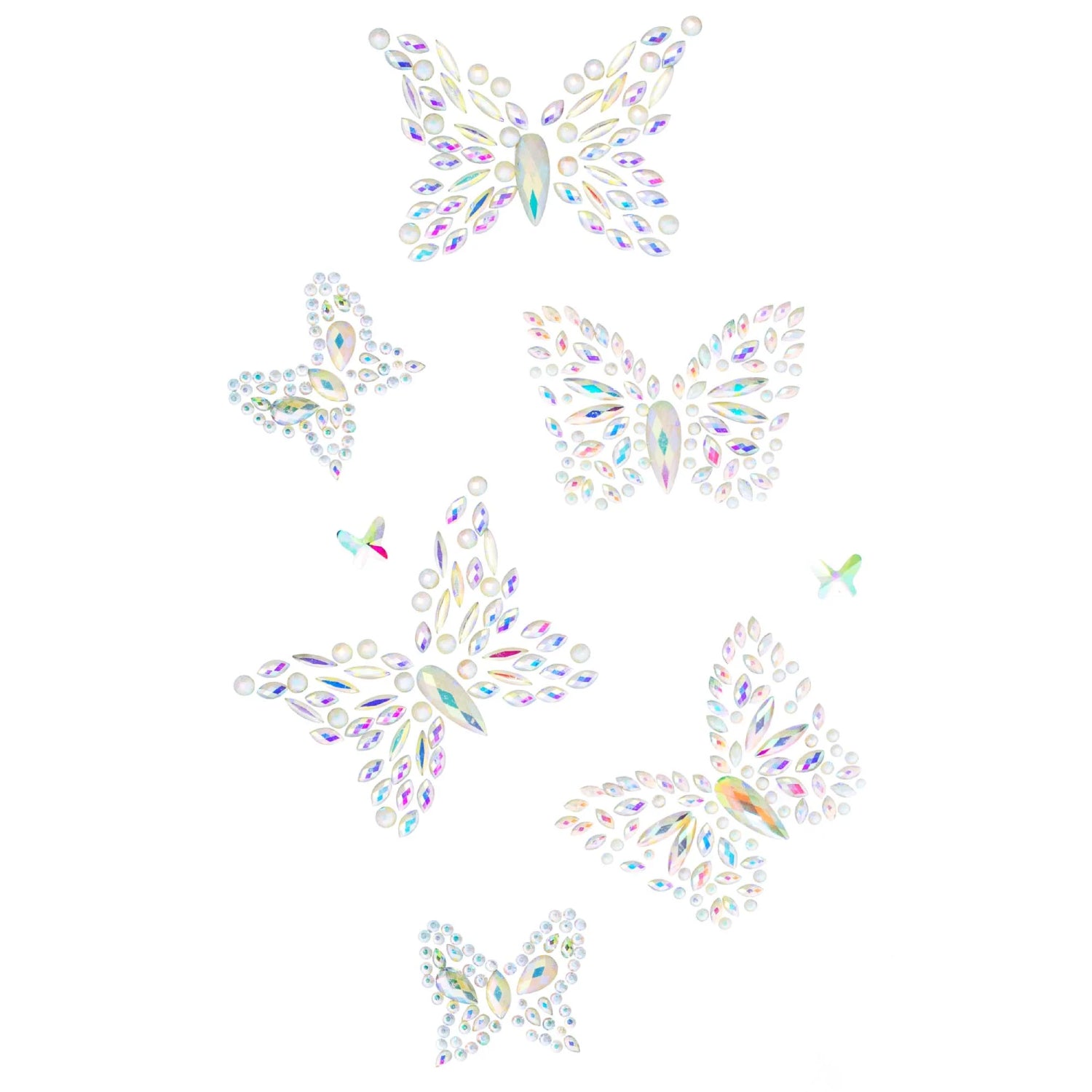 Aurelia Glow in the Dark Body Jewels