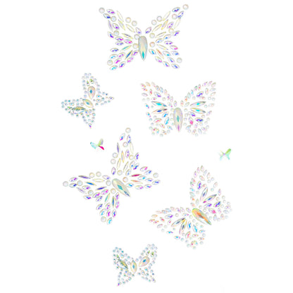 Aurelia Glow in the Dark Body Jewels