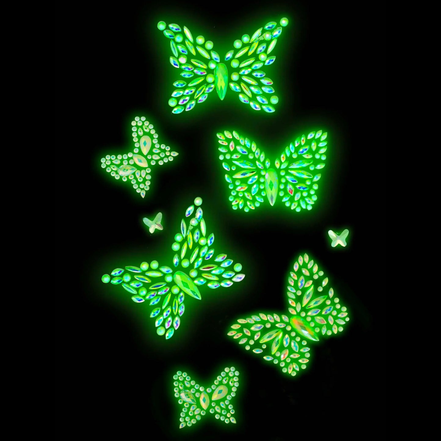 Aurelia Glow in the Dark Body Jewels