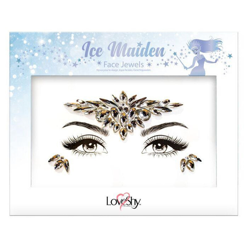 Ice Maiden Face Jewels