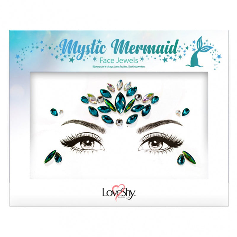 Mystic Mermaid Face Jewels