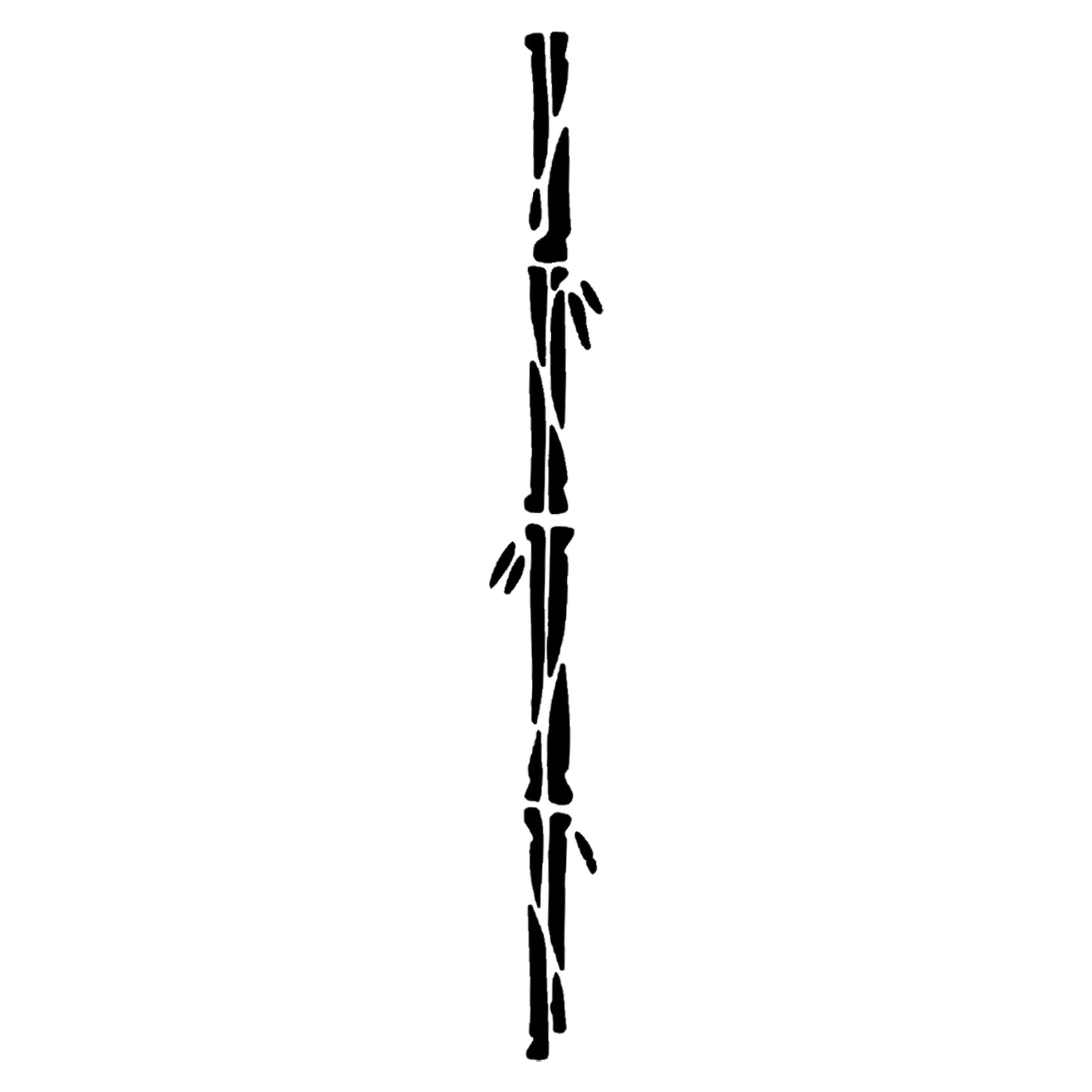 Bamboo Armband Stencil
