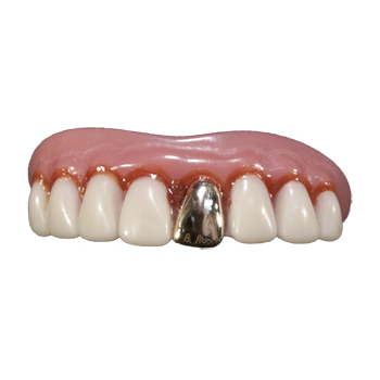 Billy Bob Full Grill with Gold Tooth