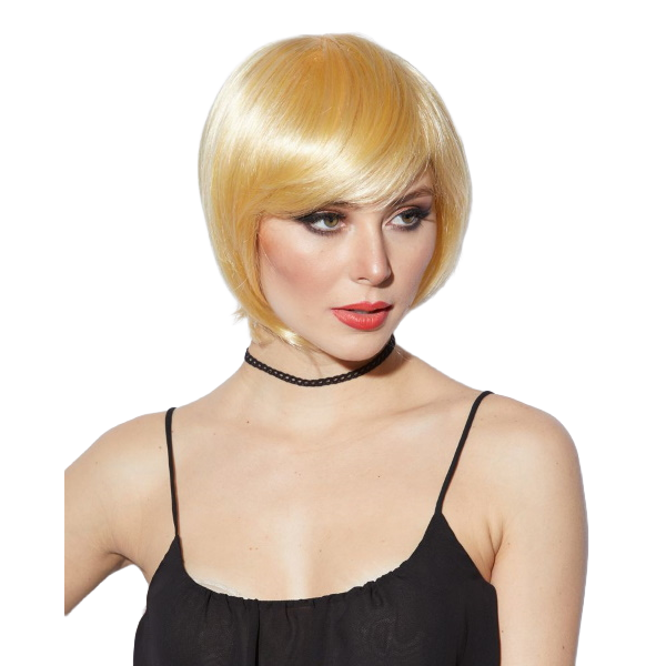 Apricot Blonde Mystic Wig