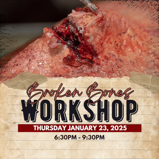 2025 Broken Bone Workshop