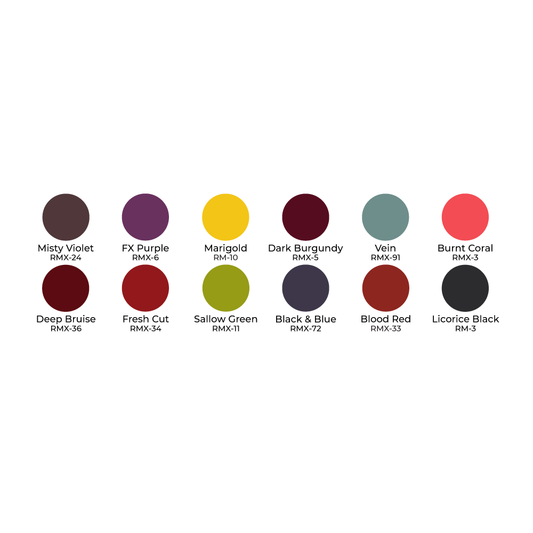 Ben Nye CFK-16 FX Face Paint Palette