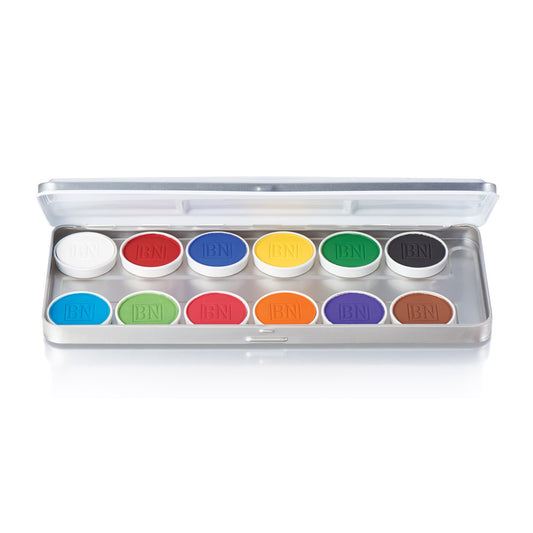 Ben Nye CFK-12 Classic Master Face Paint Palette