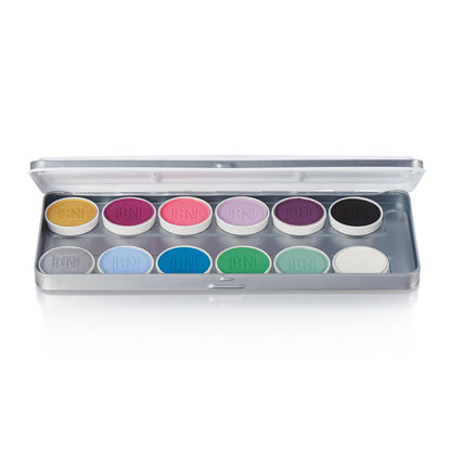 Ben Nye CFK-18 Fantasy Face Paint Palette