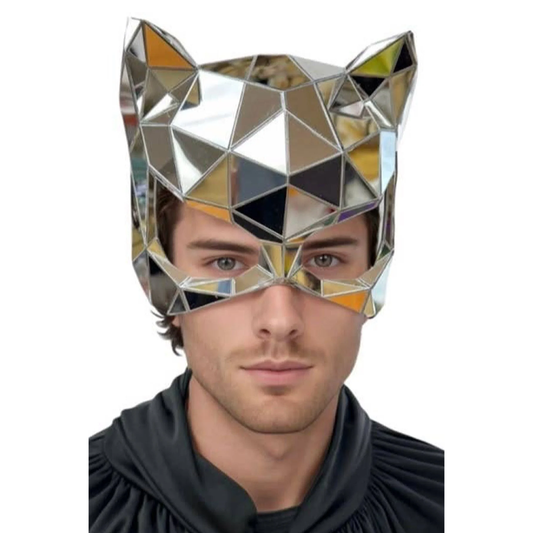 Mirror Cat Mask