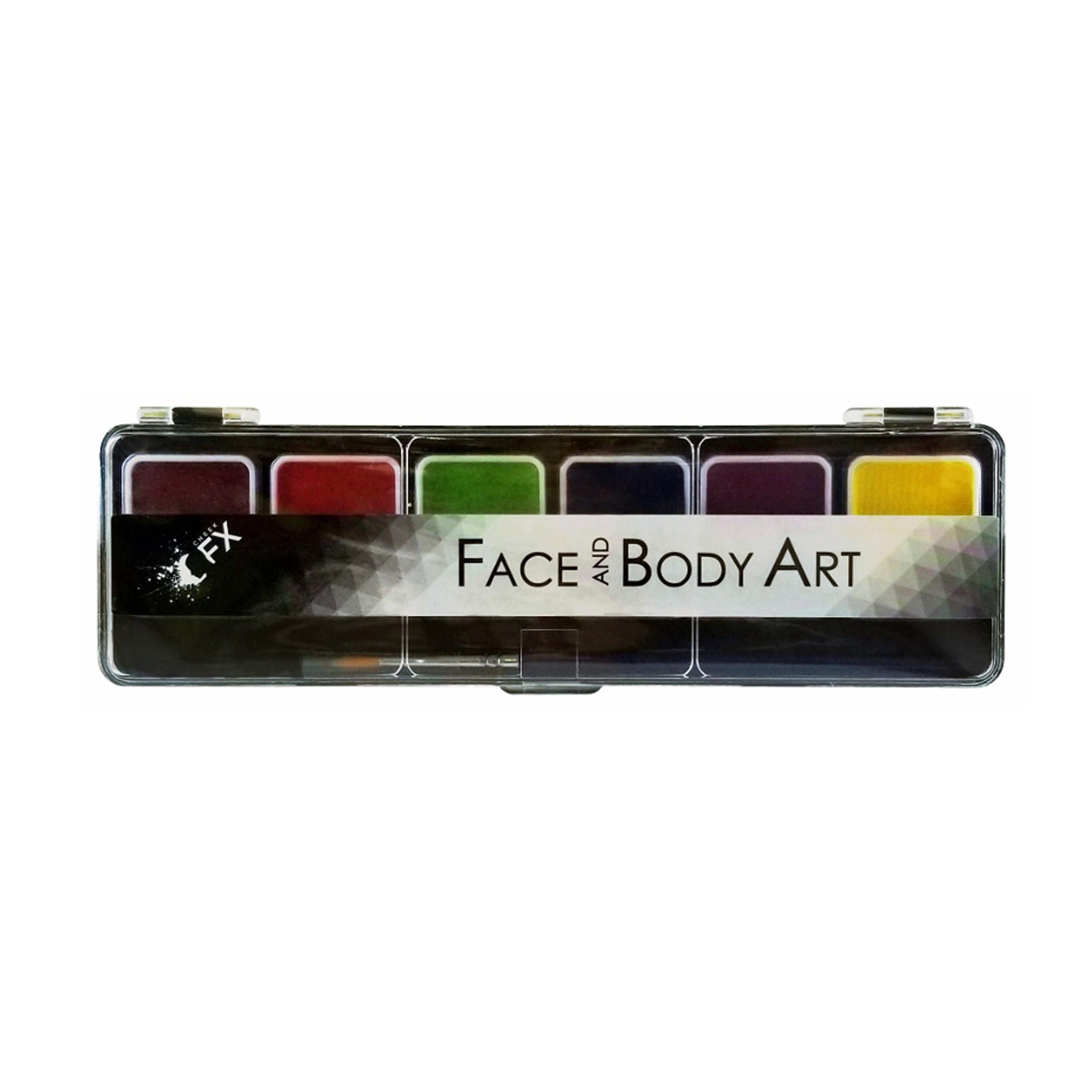 CheekFX Bruise Face Paint Palette