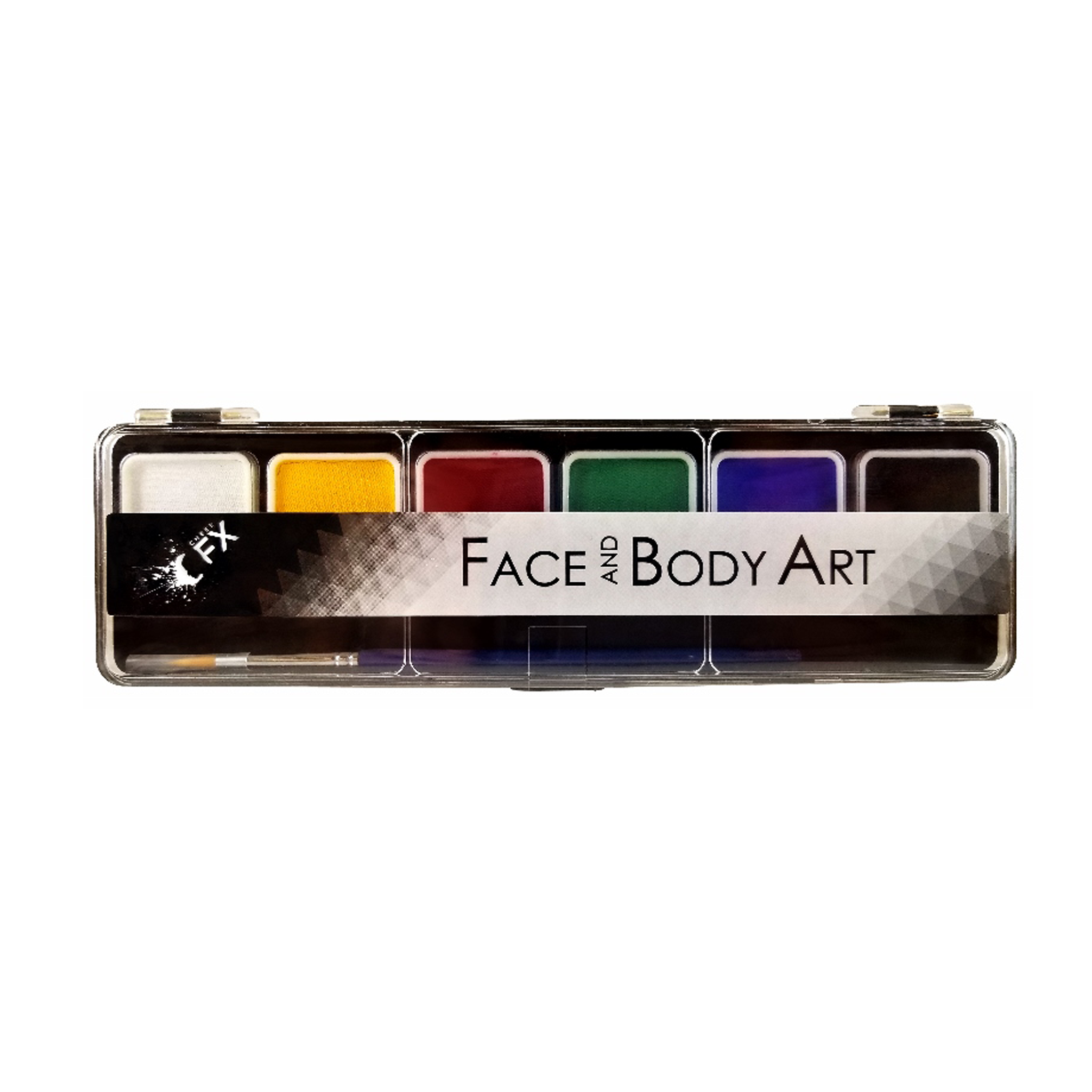 CheekFX 6 Colour Essential Face Paint Palette