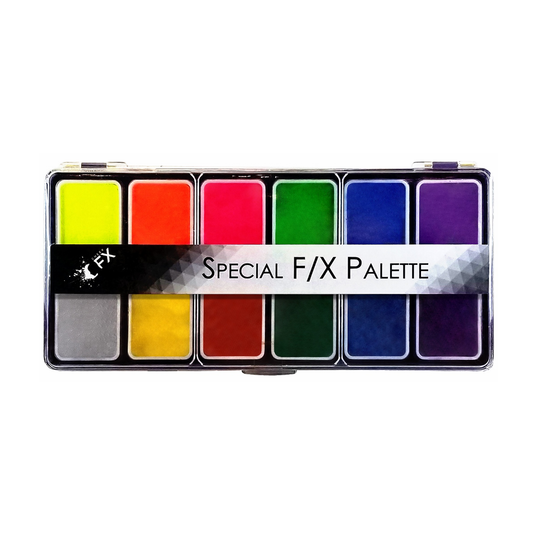 CheekFX UV/Metallic Face Paint Palette