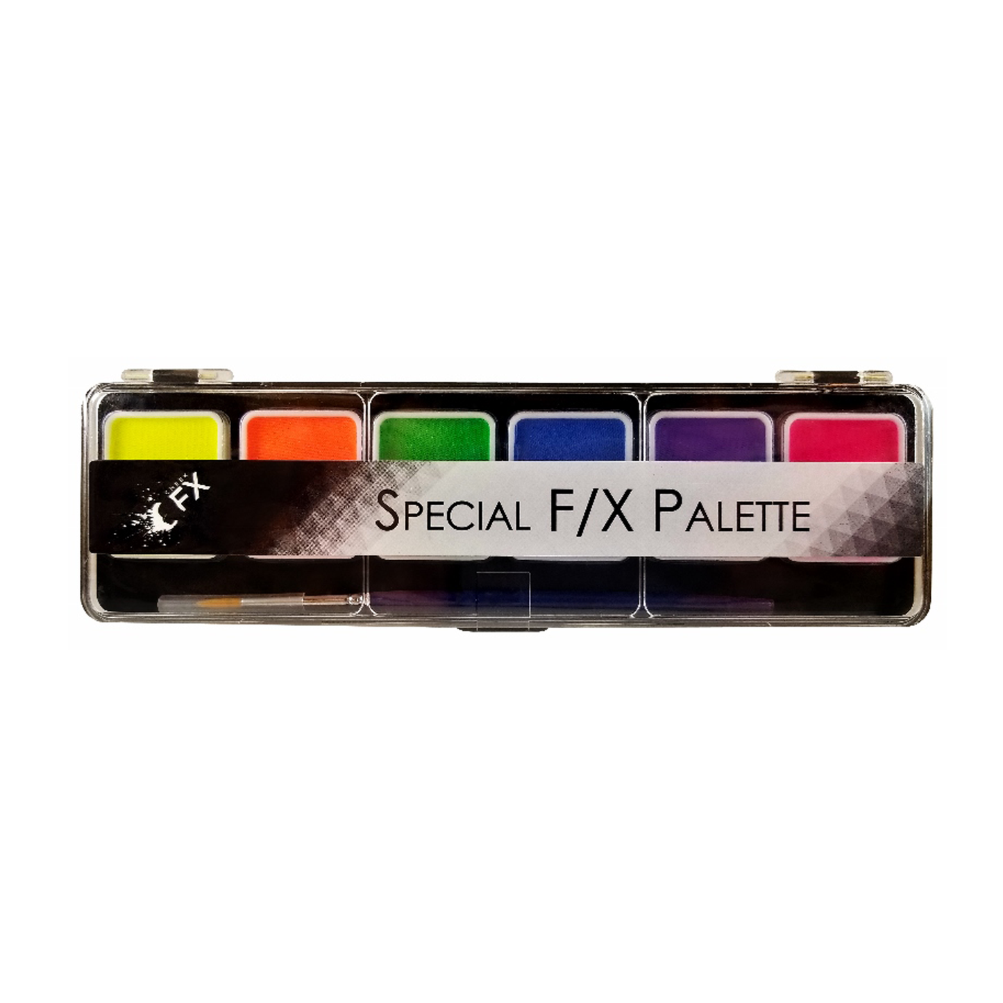 CheekFX Neon/UV Face Paint Palette