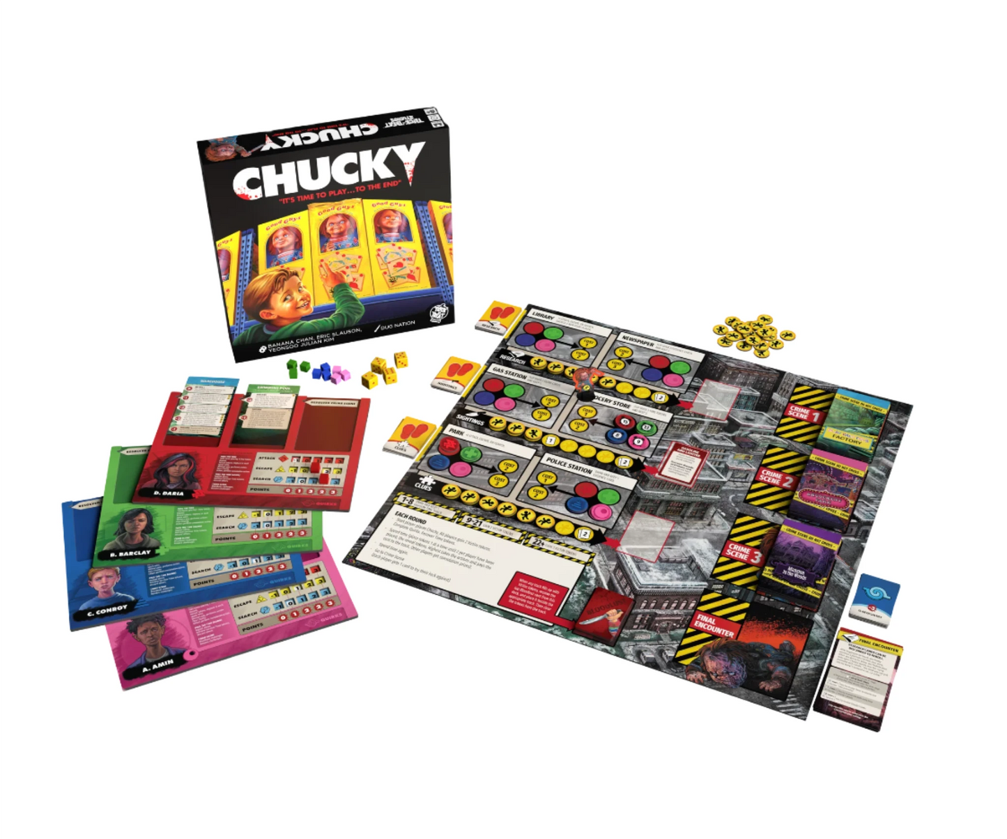 Childs Play Chucky Game