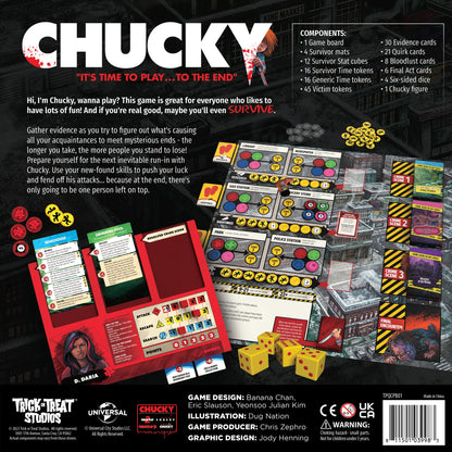 Childs Play Chucky Game