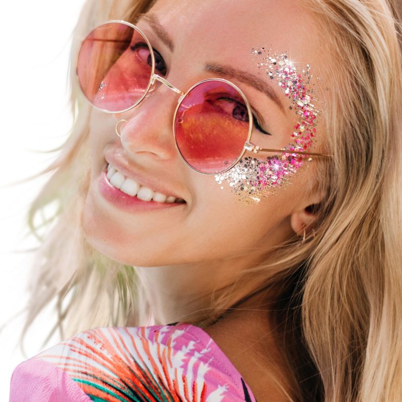 Glitter Me Up Chunky Glitter Gel – Costume & Make Up Shop
