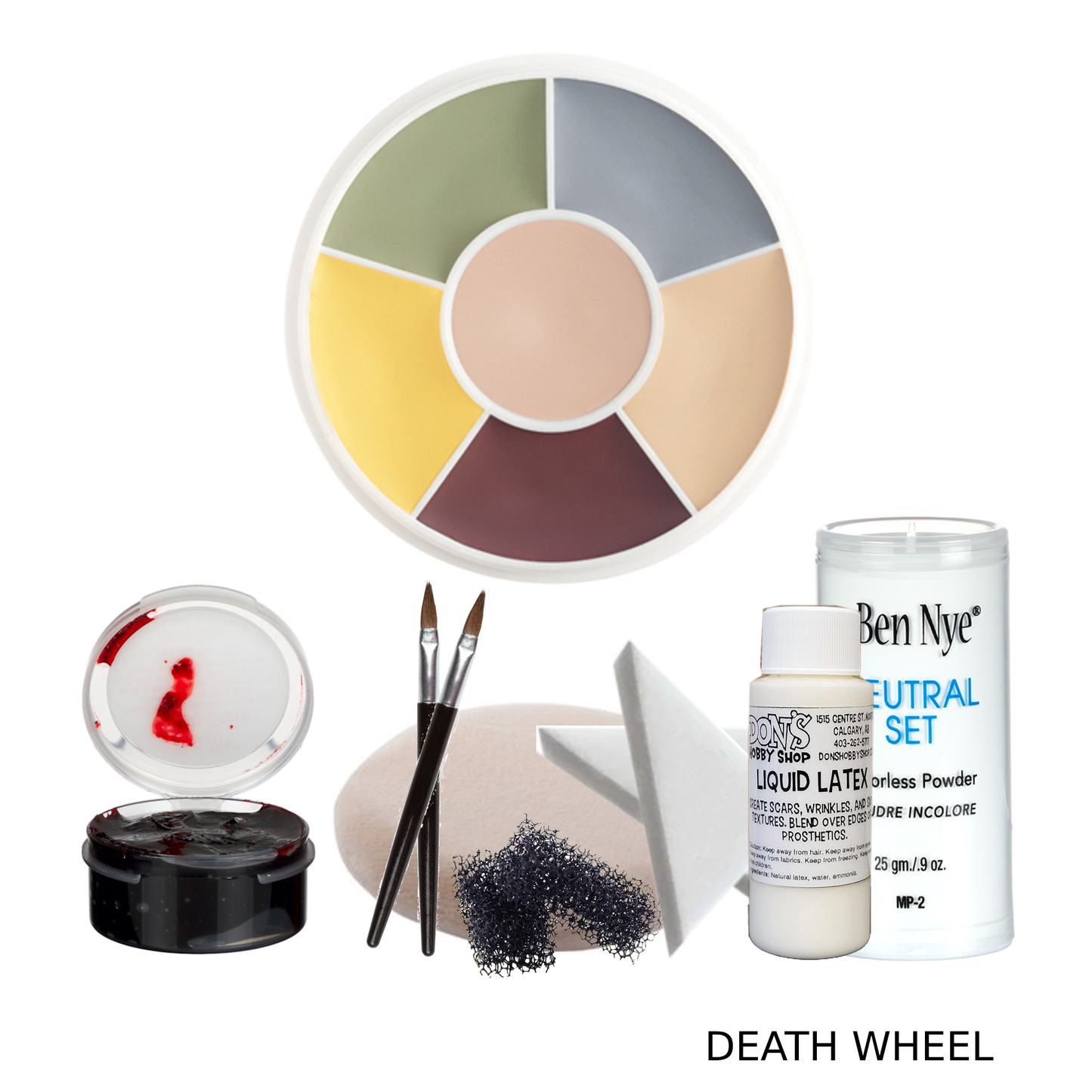 Zombie Special FX Makeup Kit