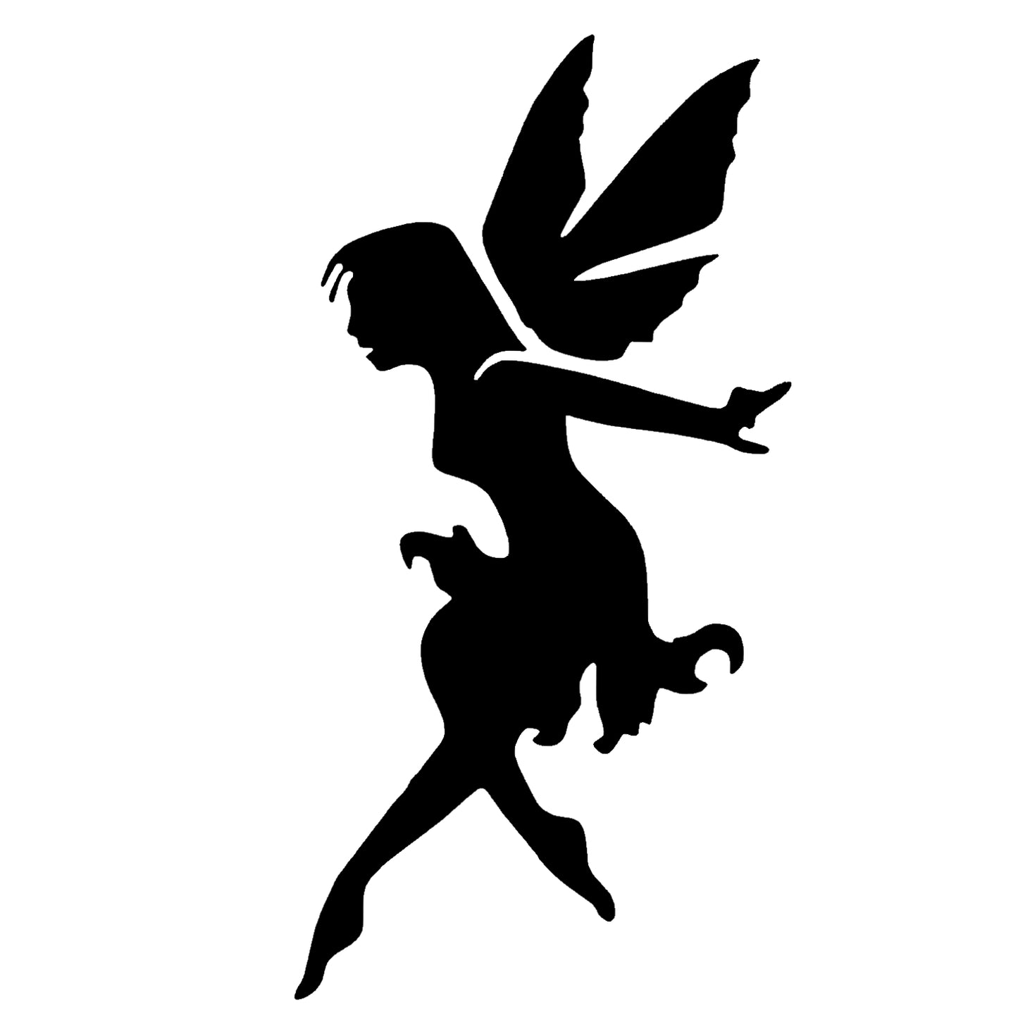 Dancing Fairy Adhesive Stencil
