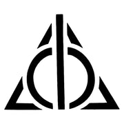 Deathly Hallows Adhesive Stencil