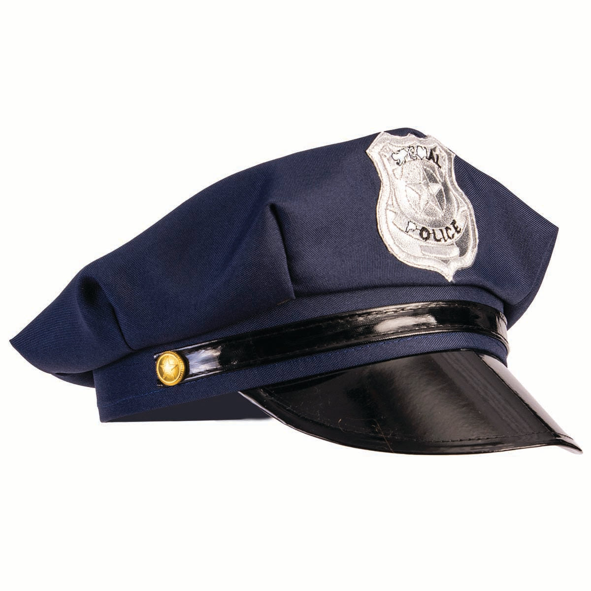 Blue Police Hat