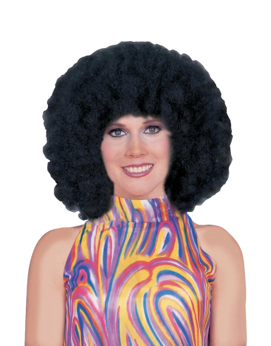 Jumbo Afro - Black